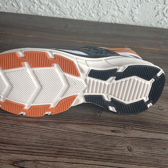 RBX WHITE BLASCK Gray Men's Athletic Sneaker Shoes Size US 10 EF 12558 - Picture 8 of 9